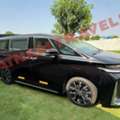 Toyota Vellfire Car Rental In Jaipur At Best Price