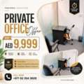 AED 9999,  10 Sq. Meter,  Private Business Office Close To Baniyas Metro