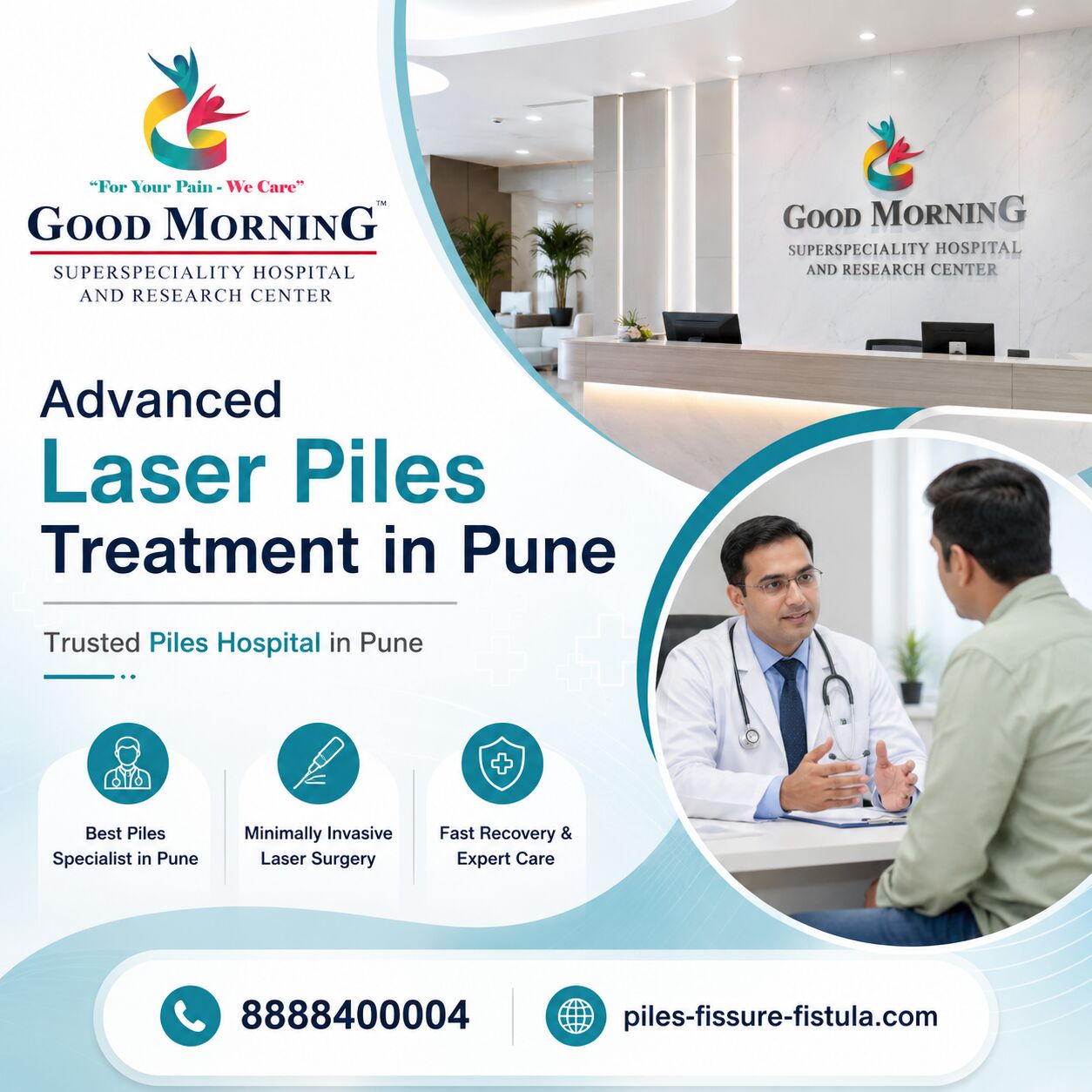 Pune, Medical, Piles Hospital In Pune - Good Morning Superspeciality Hospital