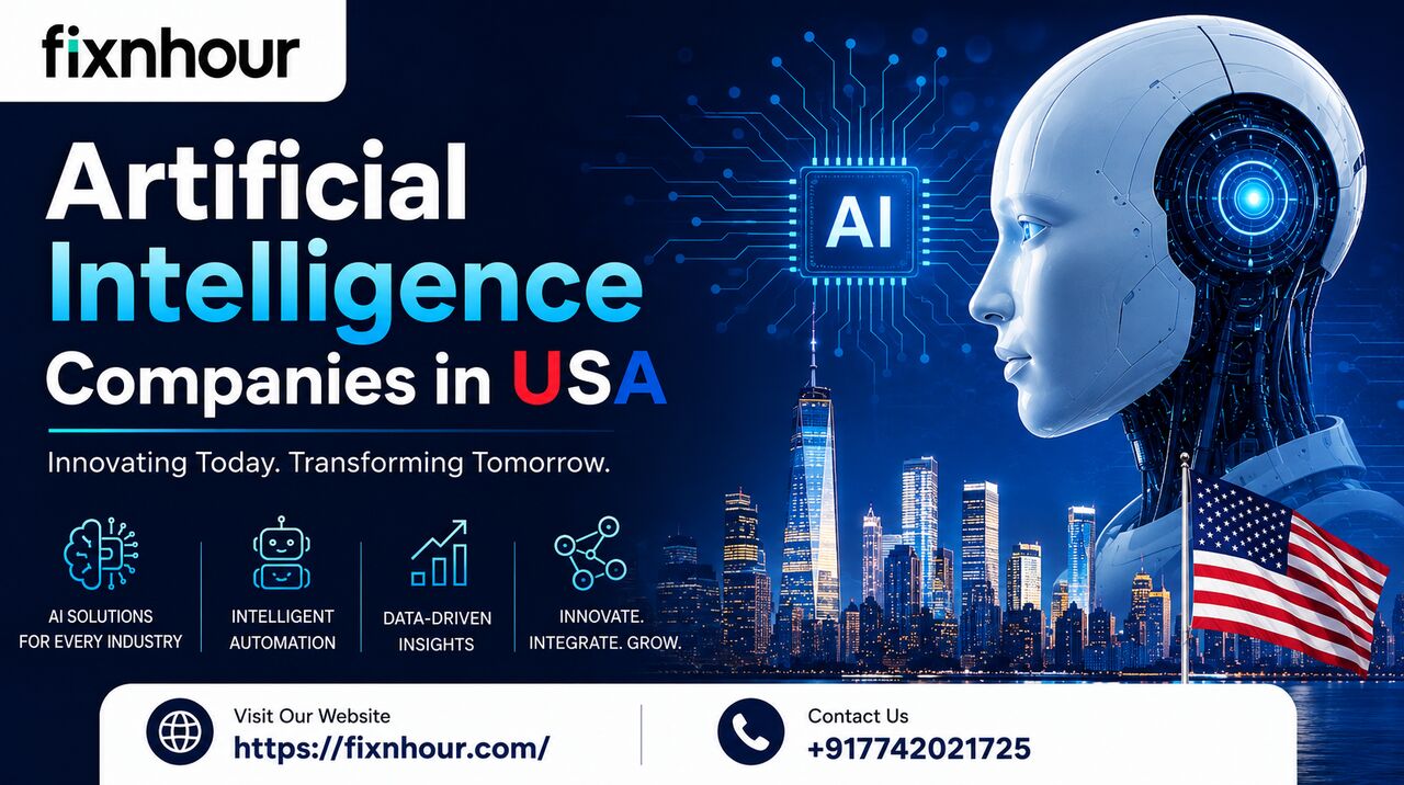 Jaipur, Software Development, Artificial Intelligence Companies In USA