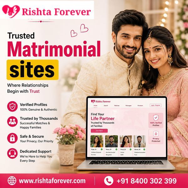 Noida, Seeking Groom, Matrimonial Sites That Bring Hearts Together