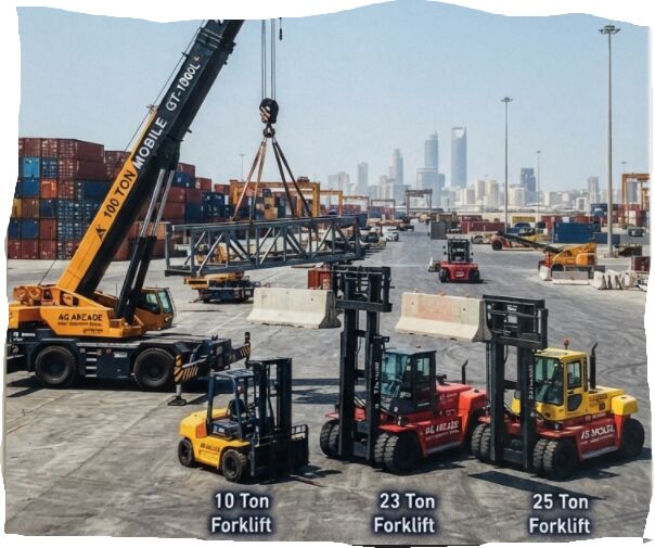 Riyadh, Equipment Rental, EQUIPMENT RENTAL SERVICE
