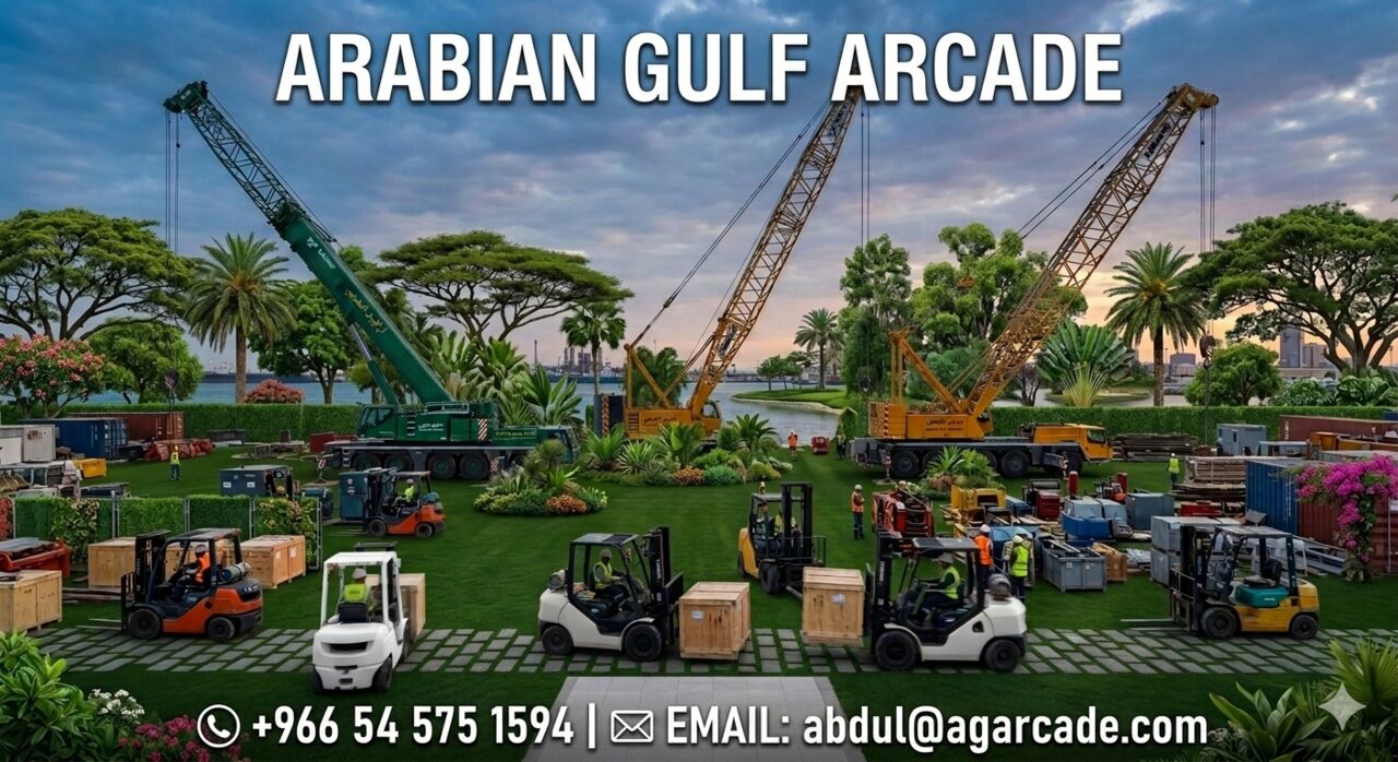 Riyadh, Equipment Rental, EQUIPMENT RENTAL SERVICE