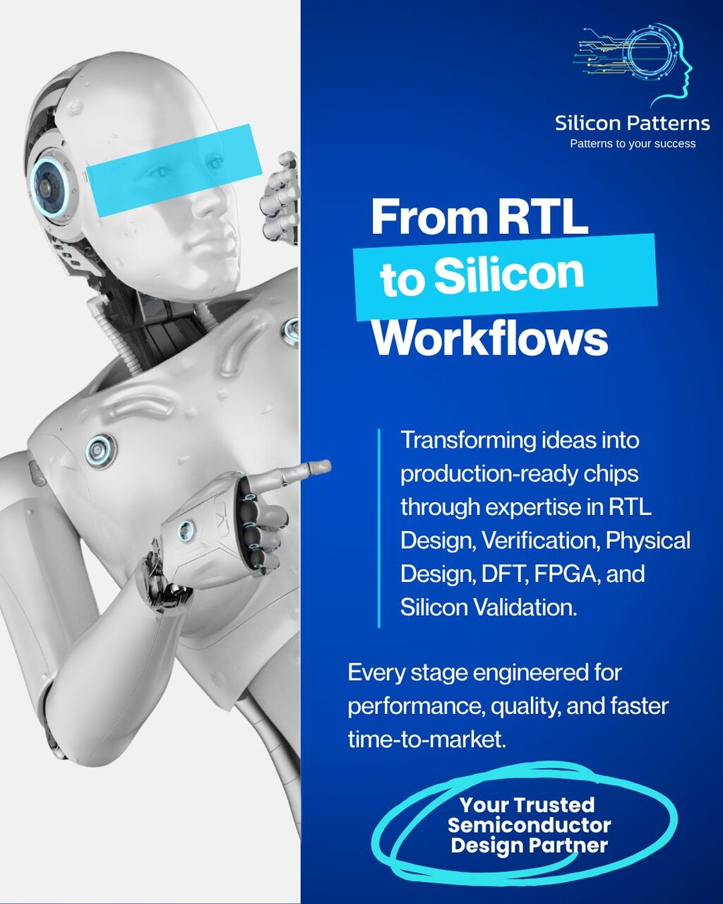 Hyderabad, Business, From RTL To Silicon: End-to-End Semiconductor Design Services