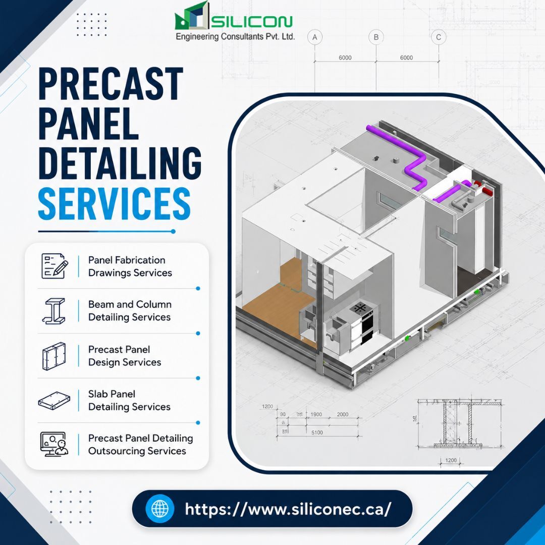 Toronto, Construction, High-Quality Precast Panel Detailing Services Starting At Just $15/hr
