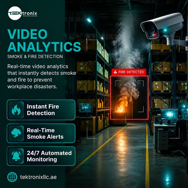 Dubai, Computer, Advanced Video Analytics For Security And Operations In The UAE