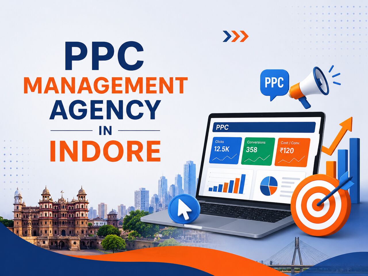 Indore, Marketing, PPC Management Agency In Indore | Digital OmniTech Solutions