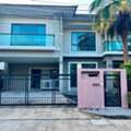 THB 150000,  80 Sq. Feet,  For Rent #Single House, The Palm Pattanakarn Village, Soi Phatthanakan 38 #near BTS On Nut