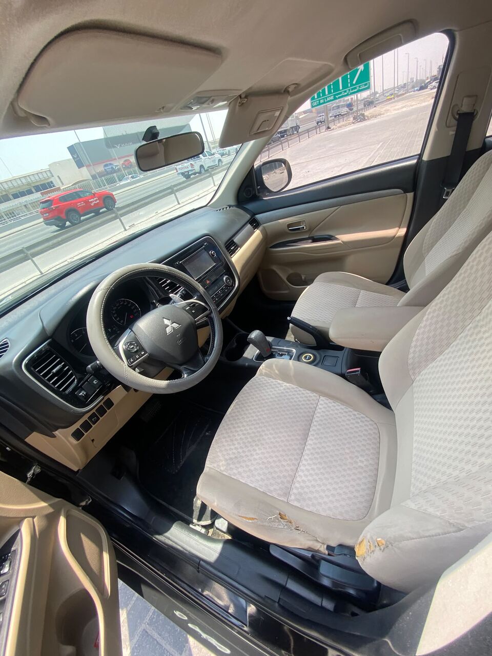 Manama, Vehicles, Cars & Trucks , BHD 2500,  Mitsubishi Outlander,  2014,  Automatic,  183400 KM,    (Black)