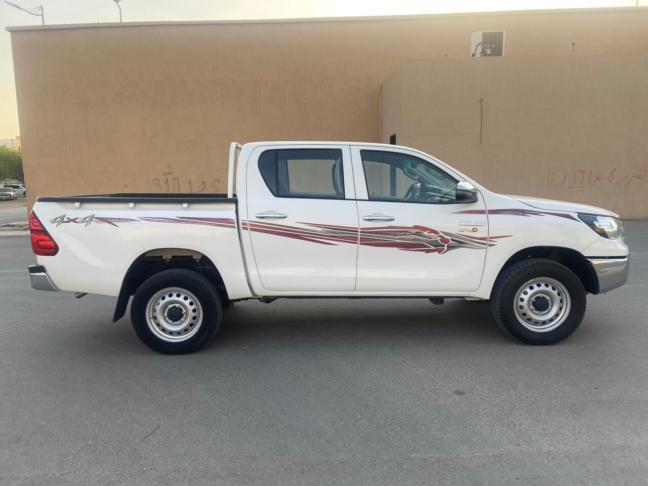 Riyadh, Vehicles, Cars & Trucks , SAR 11,  Toyota Hilux,  2024,  Manual,  66000 KM,  , , ,  Only, For Sale