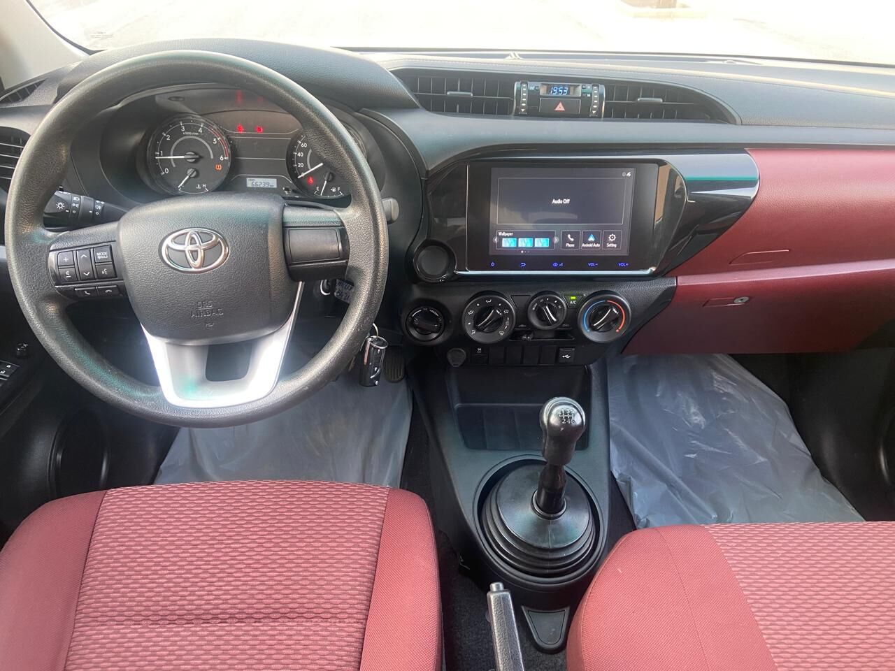 Riyadh, Vehicles, Cars & Trucks , SAR 11,  Toyota Hilux,  2024,  Manual,  66000 KM,  , , ,  Only, For Sale