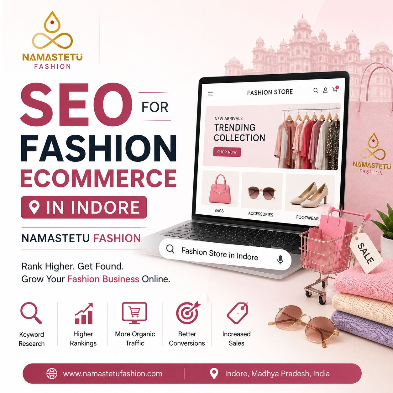 Indore, Marketing, SEO For Fashion Ecommerce In Indore | Namastetu Fashion