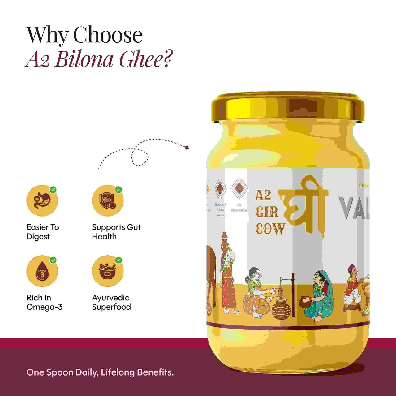 Mumbai, Items Wanted, A2 Cow Ghee Benefits - Pure Gir Cow Ghee, Farm Direct