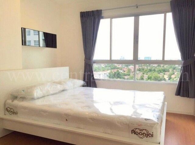 Bangkok, Villas, THB 7500,  27 Sq. Meter,  Condo For Rent, Lumpini Park Rattanathibet-Ngamwongwan, Next To MRT Bang Kraso, Private
