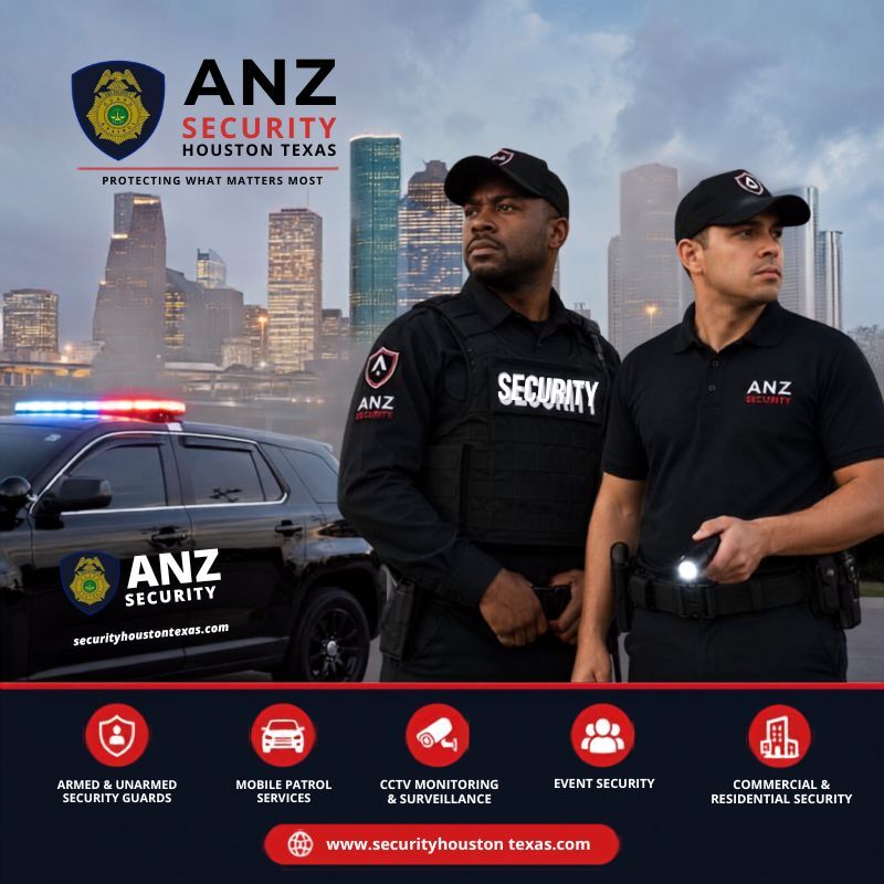 Houston, Education, Security Guard Houston Texas | Professional Armed & Unarmed Security Services