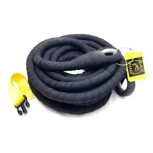 Dubai, Auto Parts, ARB Black Snake Snatch Strap 10m 8T With Thimbles
