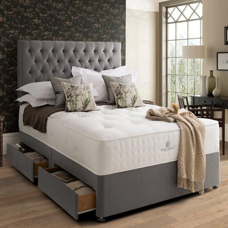 London, Furniture, GBP 300,  Small Double Divan Bed - Compact Storage Beds | Loft Home