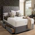 GBP 300,  Small Double Divan Bed - Compact Storage Beds | Loft Home