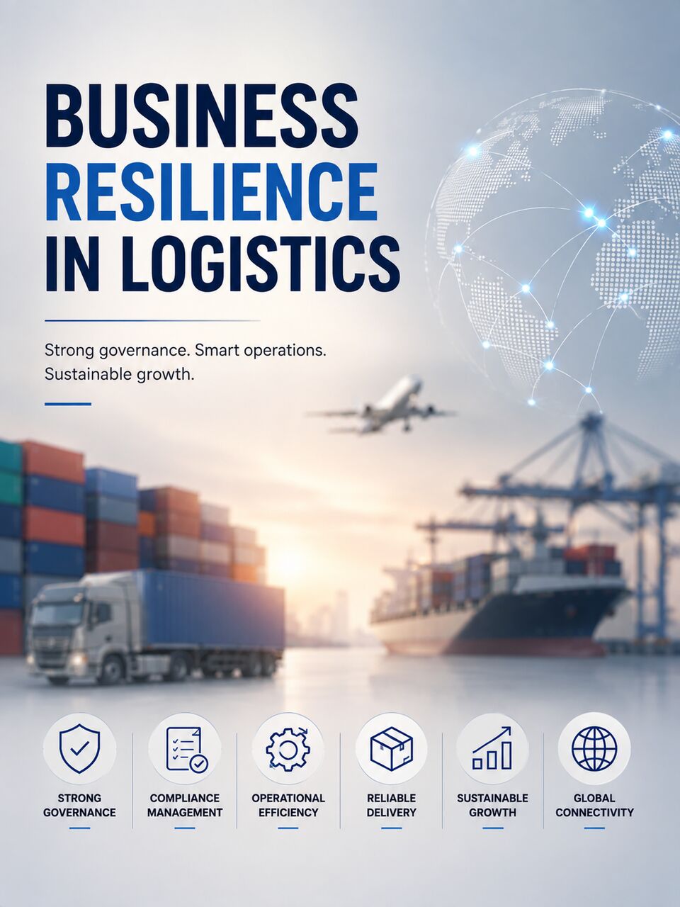 Singapore, General, Corporate Governance For Logistics Success -Beh Chee Siang