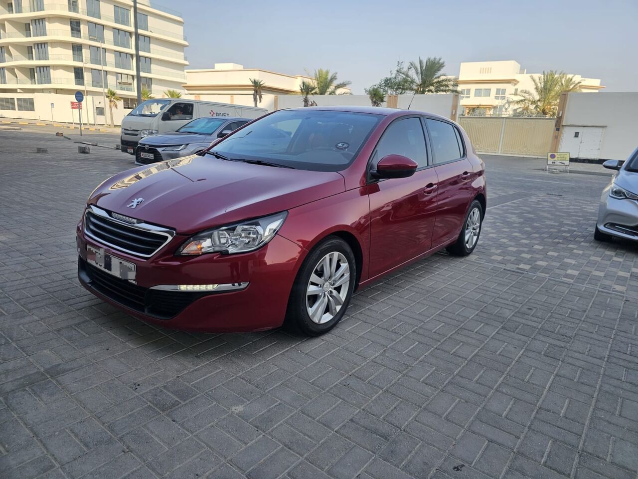 Saar, Vehicles, Cars & Trucks , BHD 1600,  Peugeot 308,  2016,  Automatic,  124000 KM,  Peugot 308