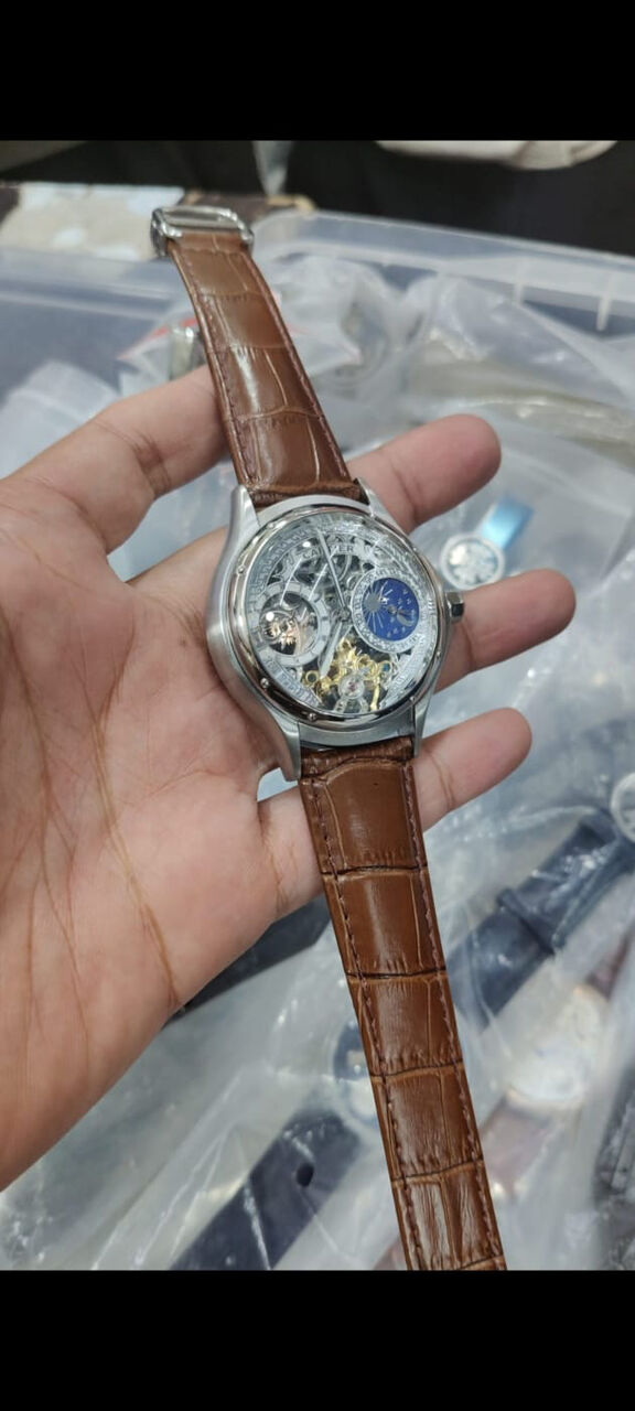 Riyadh, Watches, SAR 500,  Cartier Watch With Automatic Movement