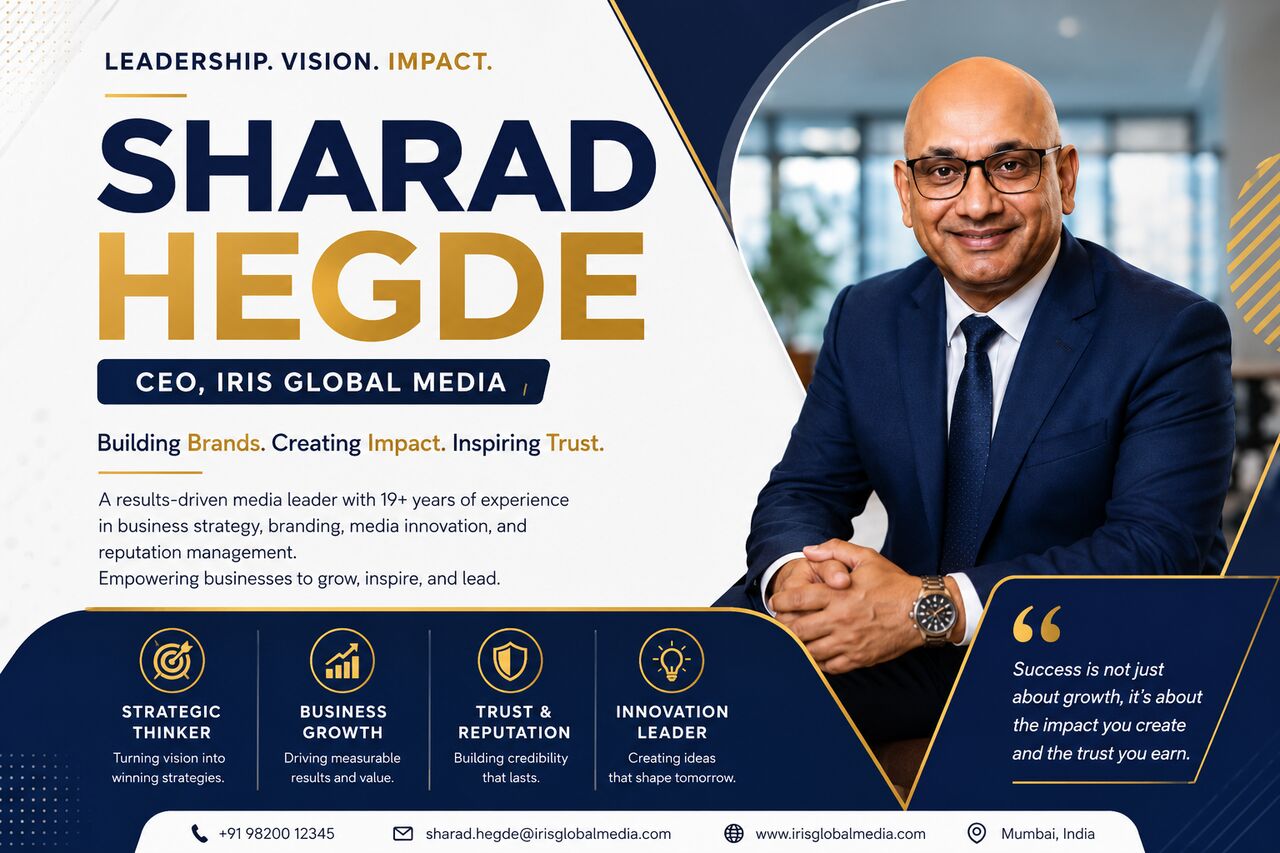 Mumbai, Business, Sharad Hegde | Entrepreneur, Business Leader & Growth Expert