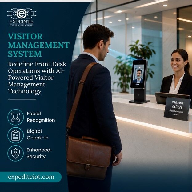 Muscat, Computer, Visitor Management System For Offices & Corporate Towers In Oman
