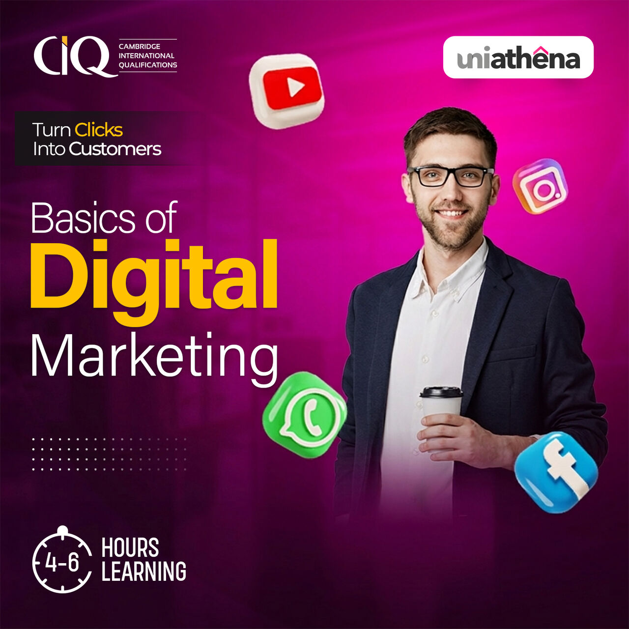 Dhaka, Lessons Offered, Digital Marketing Short Course | UniAthena
