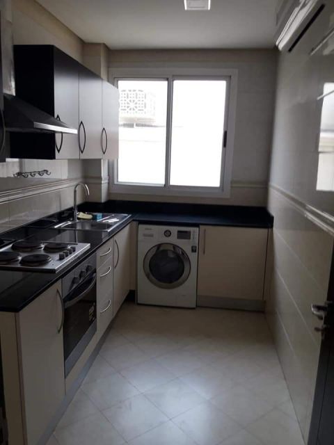 Busaiteen, Apartments, Flats, Houses & Villas, BHD 300/month,  2 BR,  Semi Furnished Flat For Rent In Busaiteen
