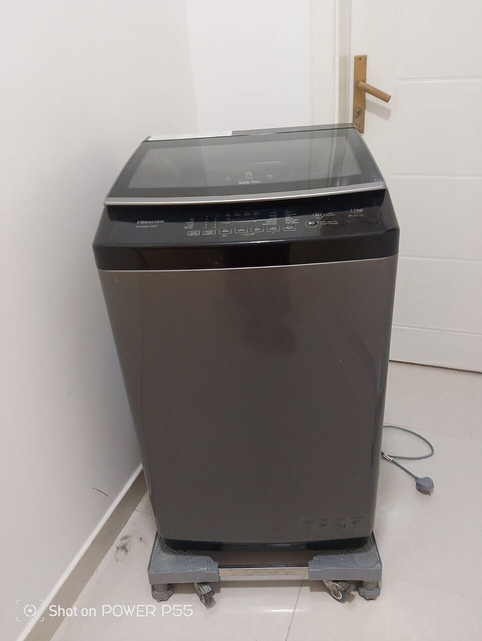 Riffa, Appliances, BHD 50,  New Hisense Automatic Bubble Clean Top Load Washing Machine (11KG)