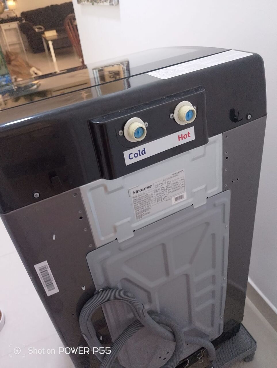 Riffa, Appliances, BHD 50,  New Hisense Automatic Bubble Clean Top Load Washing Machine (11KG)