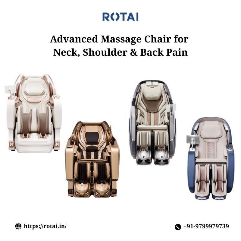 Jaipur, Machinery, INR 399999,  Advanced Massage Chair For Neck, Shoulder & Back Pain