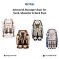 INR 399999,  Advanced Massage Chair For Neck, Shoulder & Back Pain