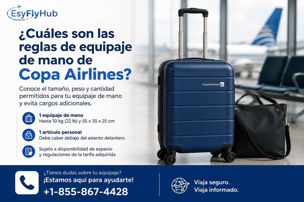 New York, Travel, ¿Qué Tamaño De Equipaje Acepta Copa Airlines?