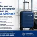 ¿Qué Tamaño De Equipaje Acepta Copa Airlines?