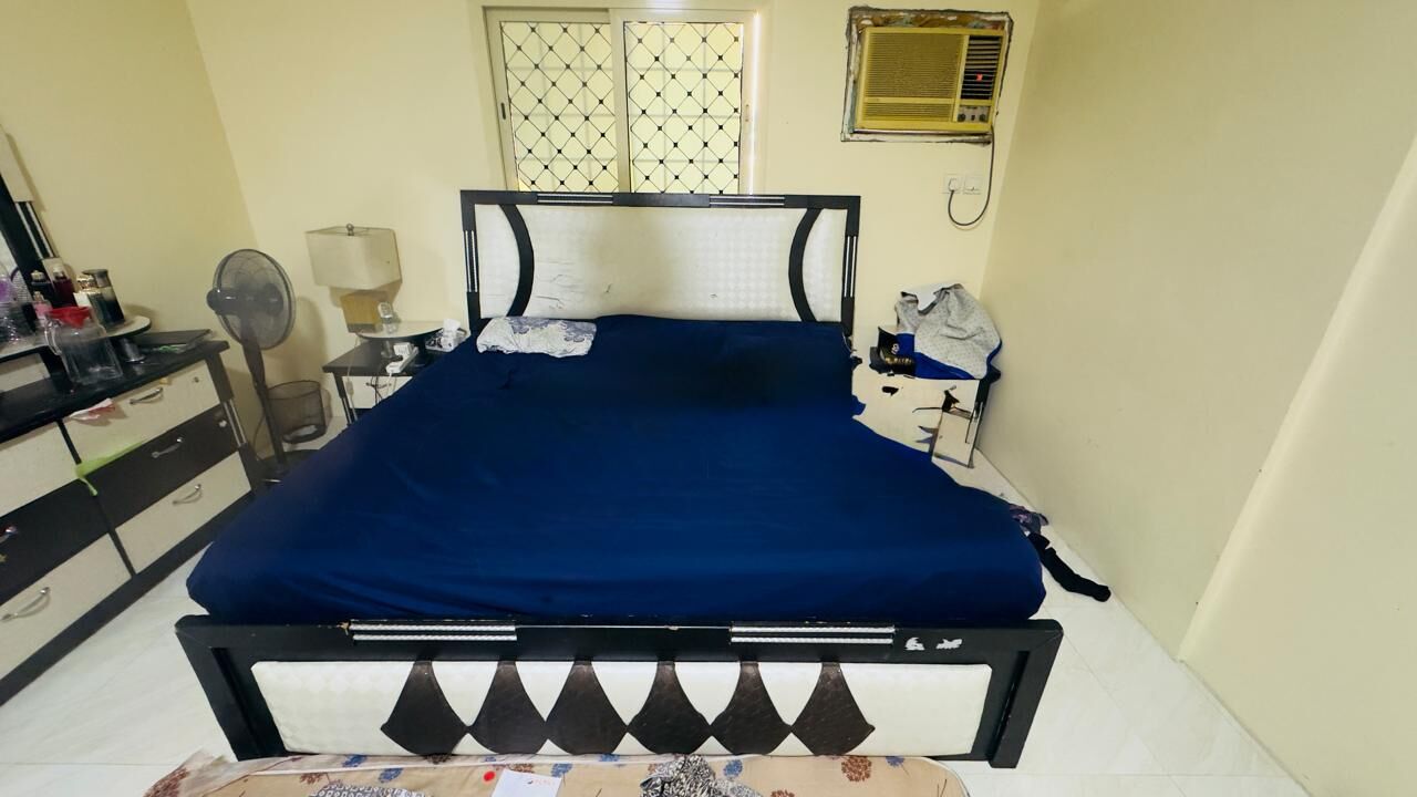 Thuqbah, Household Items, SAR 1550,  Bed Room Set + 6 Doors Cupboard, Chester Draw, Sofa SET 5 + Stylish Carpet