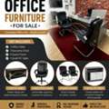 SAR 1500,  Office Furniture Good Quality (used)