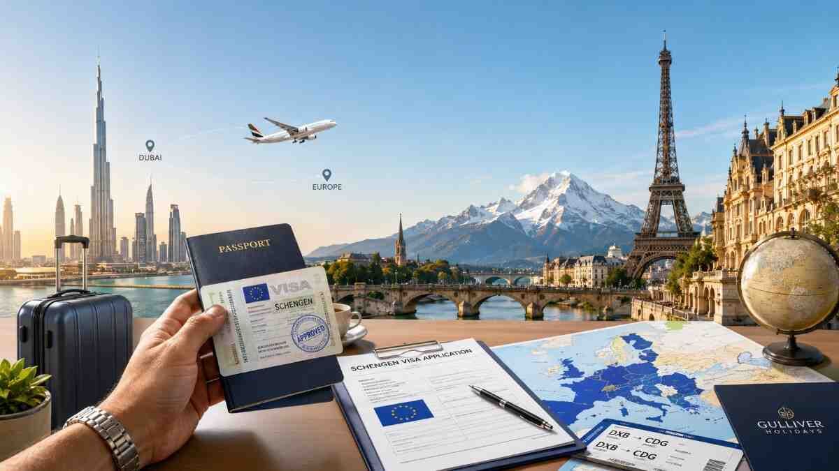 Deira, Travel, Schengen Visa From Dubai &ndash; Complete Visa Assistance For UAE Residents Traveling To Europe