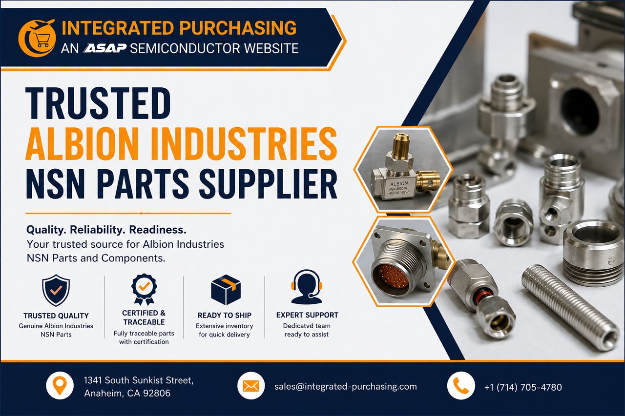 New York, Business, Trusted Albion Industries NSN Parts Supplier