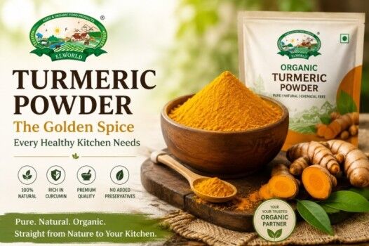 Mumbai, Materials, Turmeric Powder: Nature