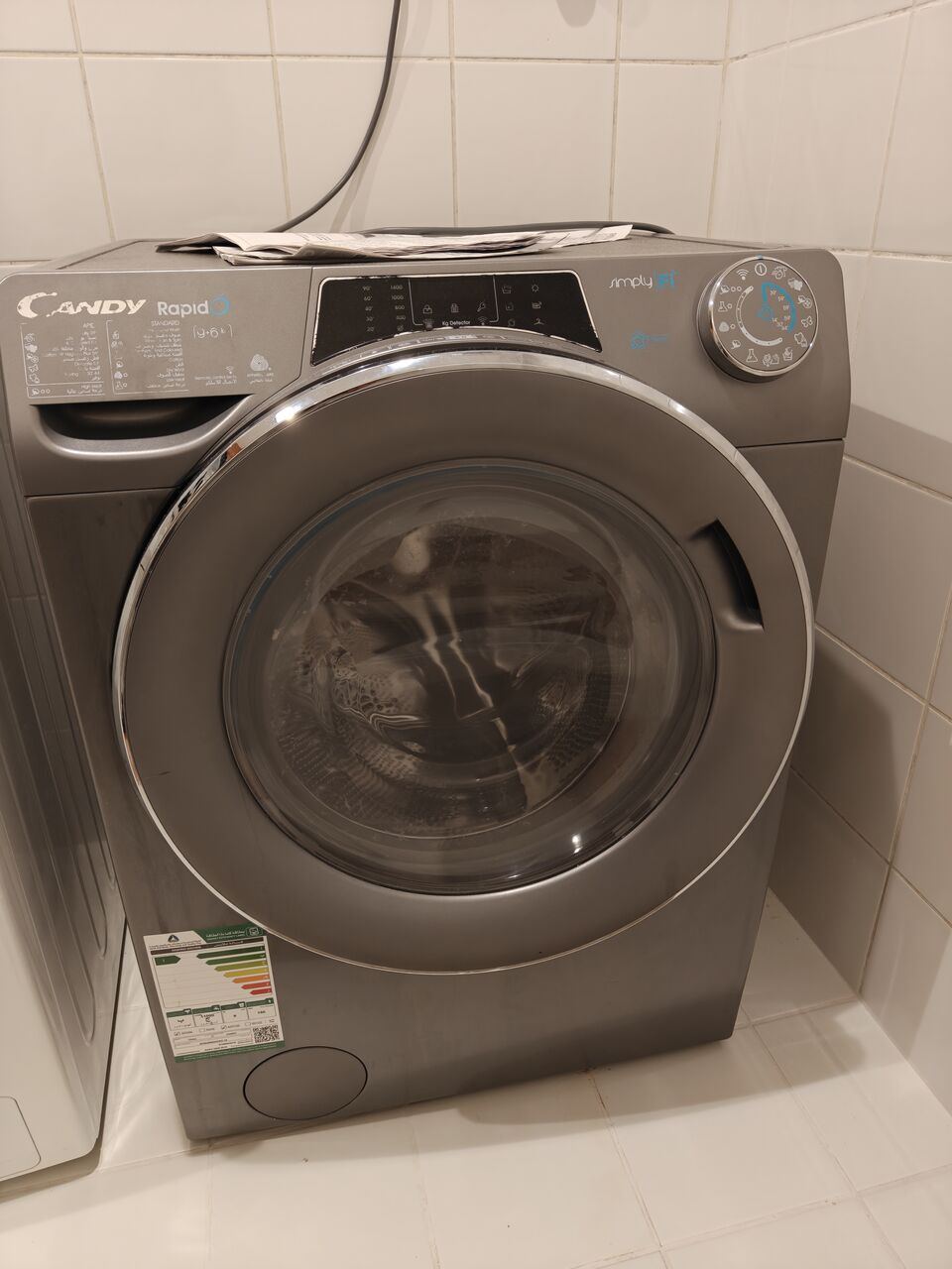 Khobar, Electrical & Plumbing, SAR 750,  Candy Washer And Dryer Machine