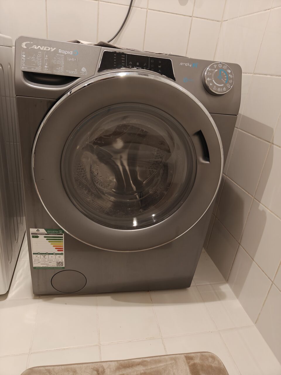 Khobar, Electrical & Plumbing, SAR 750,  Candy Washer And Dryer Machine