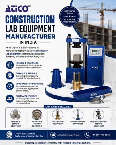 Mumbai, Electronics, INR 1,  Construction Lab Equipment Manufacturer In India