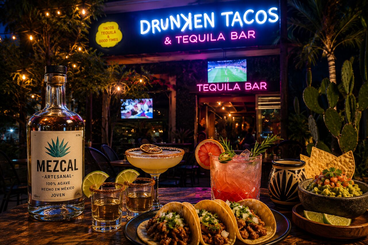 New York, Food & Drink, Experience Authentic Mexican Food, Premium Tequila & Craft Cocktails In Palm Beach, Aruba