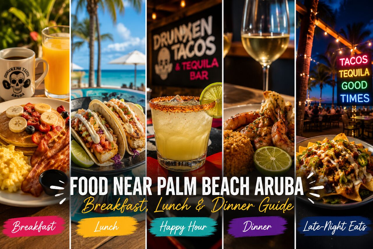 New York, Food & Drink, Experience Authentic Mexican Food, Premium Tequila & Craft Cocktails In Palm Beach, Aruba