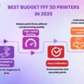 Best Budget FFF 3D Printers In 2025 For Business | 3D Monotech
