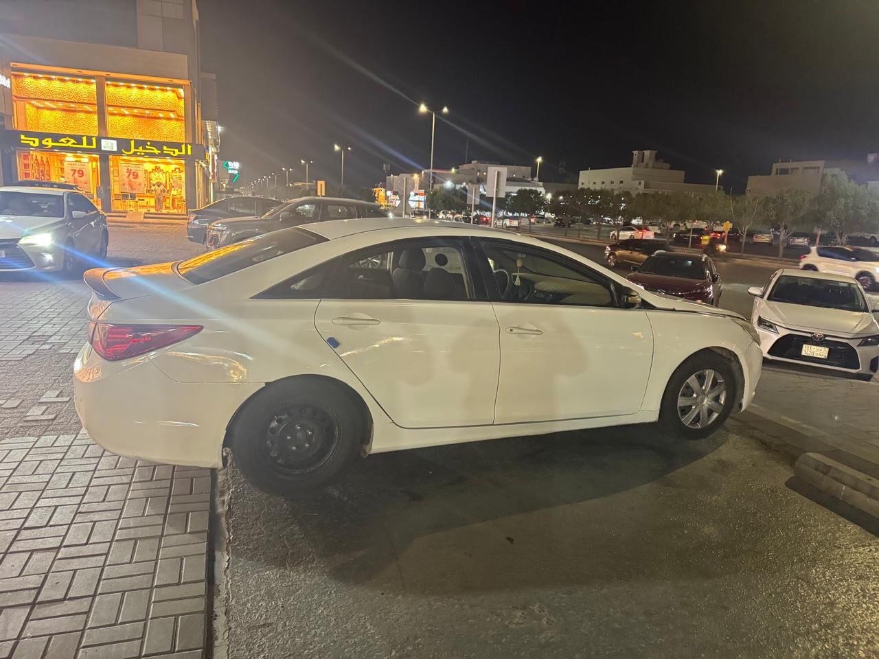 Jeddah, Vehicles, Cars & Trucks , SAR 20000,  Hyundai Sonata,  2013,  Automatic,  310 KM,  Drive  ✅ Family-used Vehicle ✅ Full  ✅ AC Working Perfectly ❄️ ✅ New Tyres ✅ New