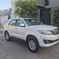 SAR 11,  Toyota 4Runner,  2015,  Automatic,  5 KM,  Toyota Fortuner . Like New