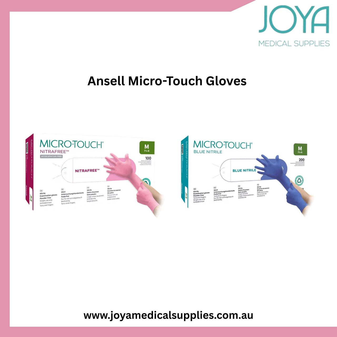 Sydney, Health & Beauty Items, Buy Ansell Micro-Touch Gloves In Australia - Joya Medical Supplies