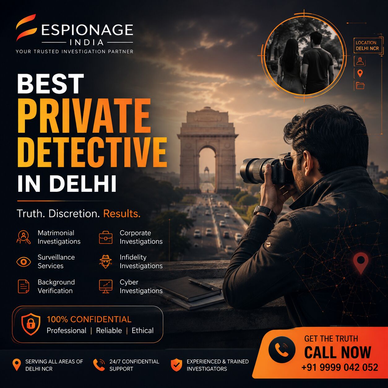 New Delhi, Legal, Best Private Detective In Delhi &ndash; Espionage India